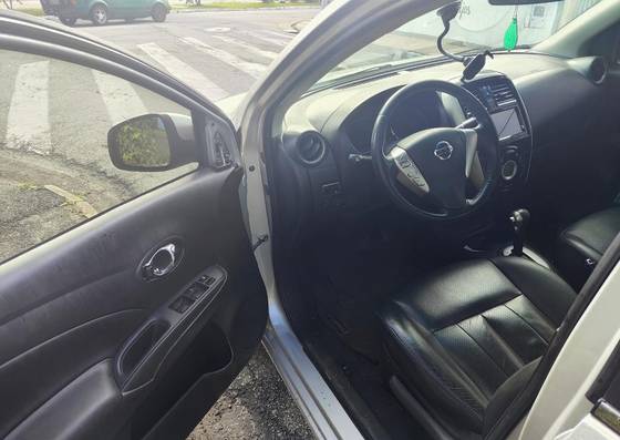 NISSAN VERSA 1.6 16V FLEXSTART SL 4P XTRONIC